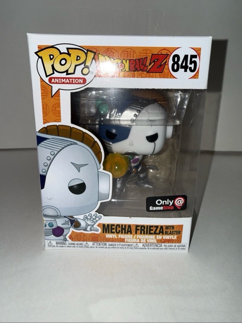 Mecha Frieza with Blaster - Dragon Ball Z Funko Pop #845 - GameStop Exclusive